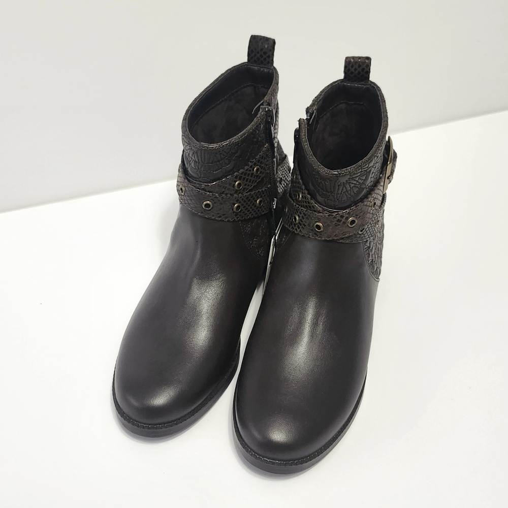 Desigual sz 6 ankle Boots Boho - Picture 11 of 17